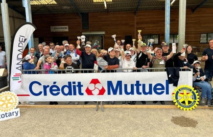 TOURNOI DE PÉTANQUE POUR L'INSERTION DES PERSONNES HANDICAPÉES MENTALES