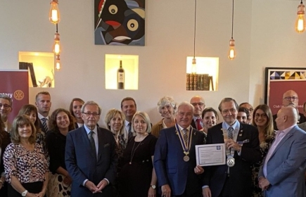 Remise de charte